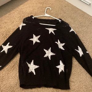 star sweater!!